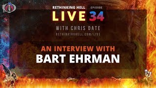 Rethinking Hell Live 034 An Interview With Bart Ehrman [upl. by Mitchiner]