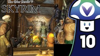 Vinesauce Vinny  The Elder Scrolls V Skyrim Anniversary Edition PART 10 [upl. by Abbottson]