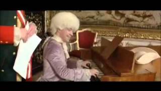 Mozart Improvises and Improves on Salieris Music  Alternative Movie Scene [upl. by Aromas510]