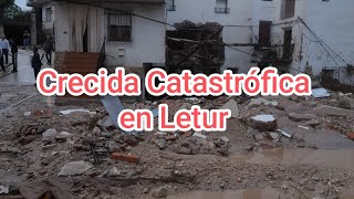 🖤Crecida Catastrófica en Letur Albacete 🚨🚧🚨 2024 [upl. by Hassett]