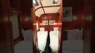 Insane Train Suite Rovos Rail Luxury Travel Wanderlust Africa Eisenbahn First Class [upl. by Emmey]