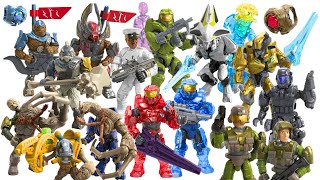 Halo 2 Anniversary Character Pack REVEALED Halo Mega Construx 2024 [upl. by Legra]