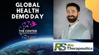 Global Health Demo Day RS BioTherapeutics [upl. by Au]