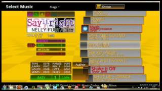 Stepmania Pop Hits songs pack 8 download link [upl. by Onia]