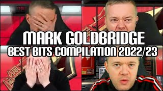 Mark Goldbridge Best Bits Compilation Best Rage And Funniest Moments 202223UnitedStand [upl. by Katerina]