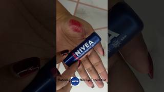 Do you know Nivea launched Lip amp cheek tint makeupshorts nivealipbalm liptint viralmakeup [upl. by Anileva]