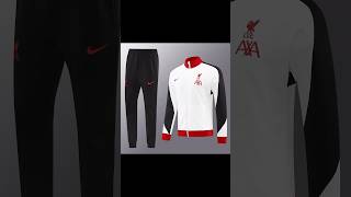 Liverpool tracksuit white jacket football liverpoolfc [upl. by Conley155]