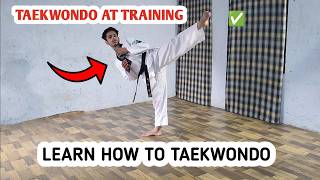 Learn How To Taekwondo At Home  Part 2 [upl. by Iviv]