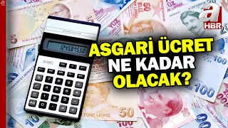 2025 Asgari Ücret Ne Kadar Olacak 2025 Memur ve Emekli Zammı Ne Kadar Olacak  A Haber [upl. by Queena]