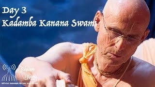 Radhadesh Mellows 2018  Day 3 Kadamba Kanana Swami [upl. by Clapp]