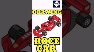 How to draw a Race car easyDrawing Race car easyeasydrawingcardrawingracesorts [upl. by Roots]