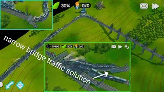 Deckelevens railroad 2 sandbox narrow bridge traffic solution👍🏻 [upl. by Proudfoot460]