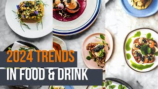 2024 Trends in the Food and Drink Industry 🍽 [upl. by Ainaj953]