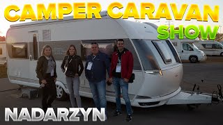 TEST eTOLLa JAK TO WYGLĄDA JEDZIEMY NA CAMPER CARAVAN SHOW  VLOG 151 [upl. by Pederson793]