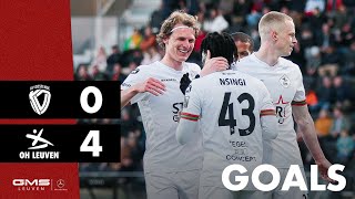 GOALS  Alle doelpunten uit KV Oostende  OH Leuven [upl. by Phelgon]