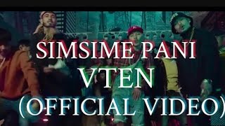 vten — SIMSIME PANI DELETEDOFFICAL VIDEO [upl. by Lewak]