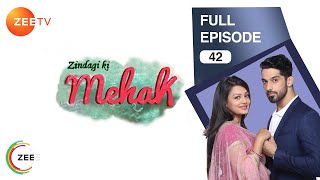 Zindagi Ki Mehek  Full Ep  42  Shaurya Mehek Shwetlana  Zee TV [upl. by Aldric]