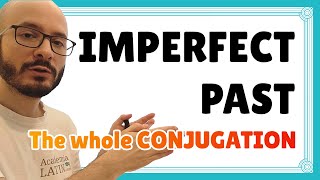 IMPERFECT PAST TENSE 🏛️ whole conjugation and stress patterns ‹ Latin course 39 [upl. by Adok]