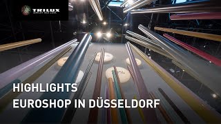 Highlights EuroShop in Düsseldorf  TRILUX [upl. by Asiela]