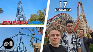 ALL 17 COASTERS  Energylandia Vlog September 2023 [upl. by Pliner628]