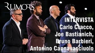 Masterchef 6 intervista a Cracco Bastianich Barbieri e Cannavacciuolo [upl. by Fisuoy]