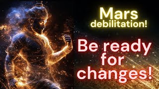 HUGE CHANGE FOR ALL ASCENDENTS MARS DEBILITATION 20 OCTOBER  21 JANUARY 2025 [upl. by Portia362]