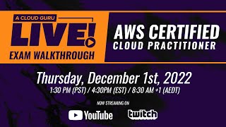 Live exam walkthrough AWS Certified Cloud Practitioner [upl. by Marta451]