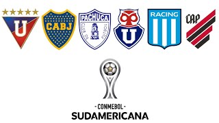 Campeones de la Conmebol Sudamericana 20022024 [upl. by Irolam]