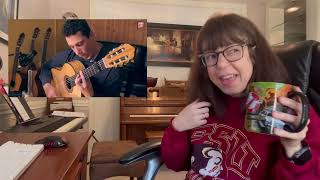 Music teacher reacts to Grisha Goryachev Paco De Lucias quotAlmoraimaquot [upl. by Hoskinson872]