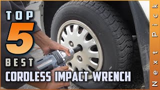 Top 5 Best Cordless Impact Wrench Review in 2024 [upl. by Demetris]