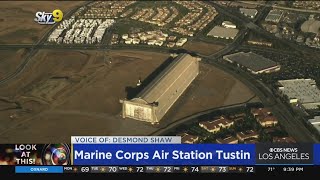 Look At This Marine Corp Air Station Tustin [upl. by Odnumde802]