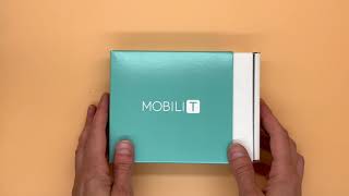 MobiliT sEMG biofeedback system unboxing [upl. by Nirrep340]