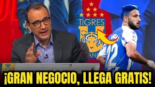 VARGAS al TIGRES El TALENTO argentino ATERRIZA en el VOLCÁN NOTICIAS DEL TIGRES HOY [upl. by Lorain]