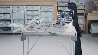 FESTOOL ZUBEHÖR  Führungsschienen System [upl. by Sherm854]