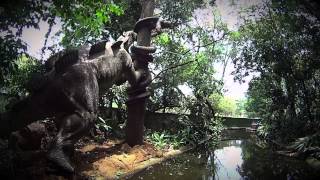 Jungla Prehistórica Parque Norte Medellín [upl. by Chubb]