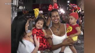 10022024  A CRIANÇADA TAMBÉM PÔDE CURTIR O CARNAVAL COM O BLOCO PAPINHA [upl. by Adnavoj]