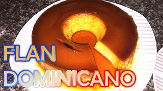 Como hacer Flan o Quesillo  Cocinando con Yolanda [upl. by Imoin]