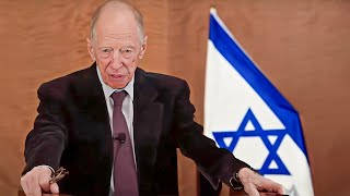 Lord Rothschild Claims His Family Created Israel [upl. by Ardnekat]