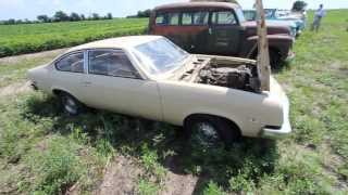 New Vega from Lambrecht Chevrolet Classic Car Auction Time Capsule Pierce Nebraska [upl. by Mccollum561]