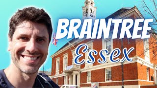 1 Day as a Tourist in Braintree Essex England  UK Travel Vlog [upl. by Naujit944]