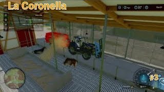 FS 22  La Coronella  Buying and feeding 40 cows with feeding Robot 3 [upl. by Yantruoc765]