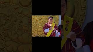 HM KING JIGME KHESER NAMGYEL WANGCHUCK SPEECH TO 1ST COHORT OF GYALSUPbhutan thimphu [upl. by Lunna]