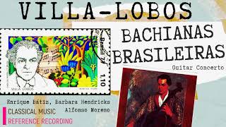 VillaLobos  Bachianas Brasileiras Full No12456789  P° rrec  Barbara Hendricks Bátiz [upl. by Ahsennod]