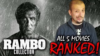 All Rambo Movies Ranked All 5 Films [upl. by Naitsirc]