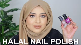 786 COSMETICS HALAL NAIL POLISH REVIEW amp SWATCHESDEMO  NADIFA KARIN [upl. by Annaig]