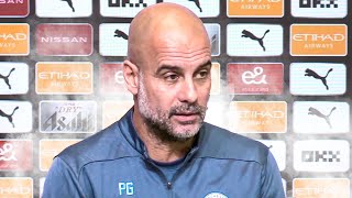 quotI NEED PLAYERSquot  Pep Guardiola Press Conference vs Manchester United [upl. by Benny557]