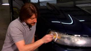 Car Repair amp Maintenance  How to Fix Foggy Headlights [upl. by Buddie]