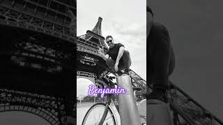 🗼 BENJAMÍN VICUÑA paris francia torreeiffel benjaminvicuña shorts [upl. by Ikairik]