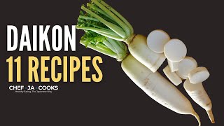 Delicious Daikon 11 Tasty Japanese Radish Recipes [upl. by Buffy]