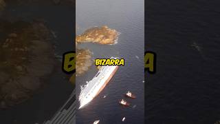 A HISTÓRIA DO NAVIO COSTA CONCORDIA 🚢😱 shipping costaconcordia naufragio [upl. by Ecirahc]